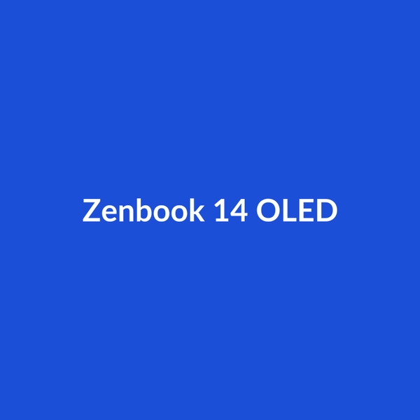 Zenbook 14 OLED - 2