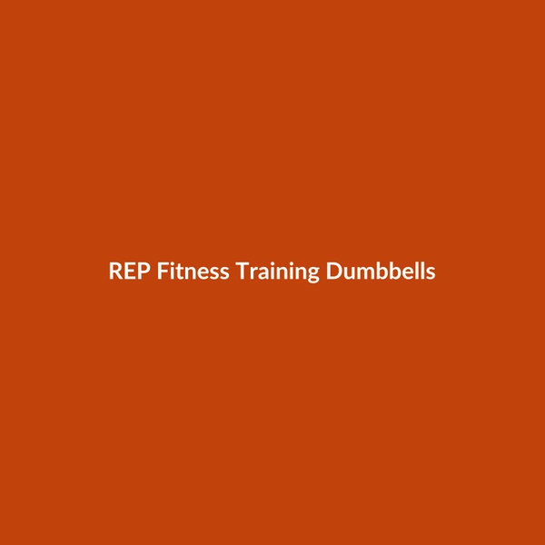 REP Fitness Training Dumbbells - 2