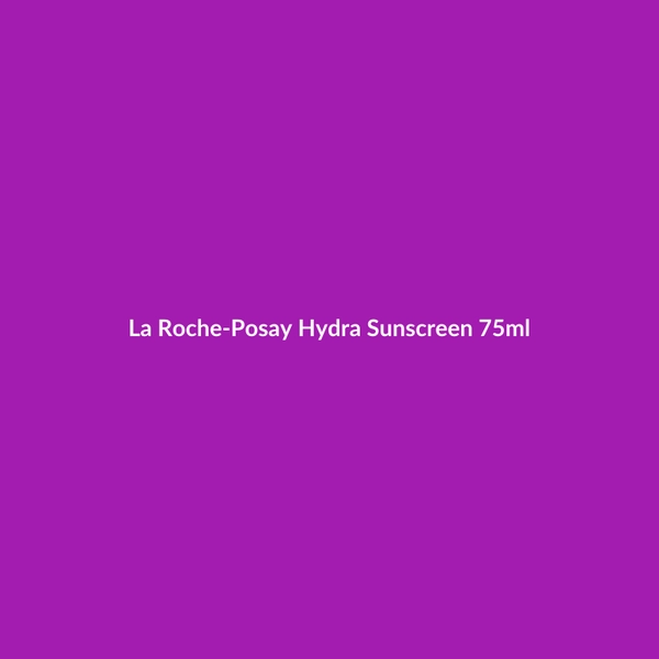 La Roche-Posay Hydra Sunscreen 75ml - 2