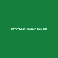 Harney & Sons Premium Tea 1.5kg bag, sourced from Japan, gluten-free and fresh.