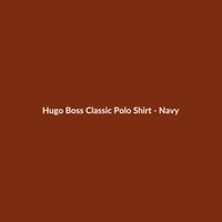 Hugo Boss Classic Navy Linen Polo Shirt for Men, Relaxed Fit, Spring/Summer Collection