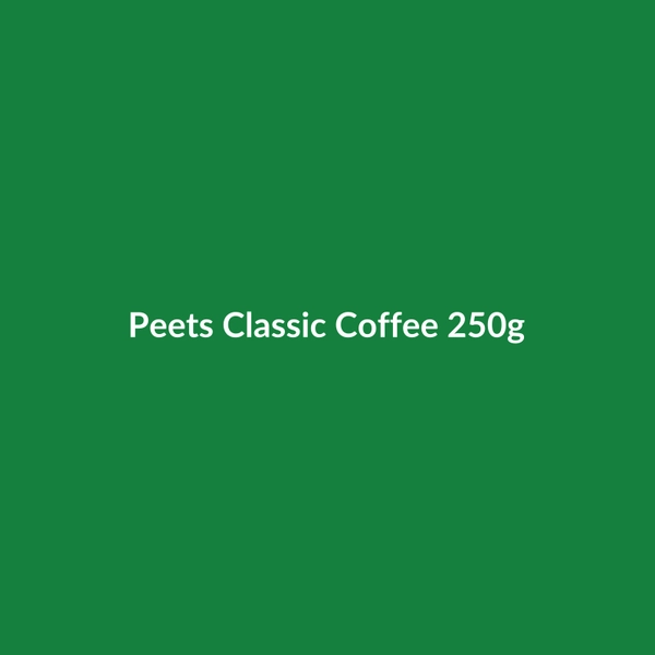 Peet's Classic Coffee 250g - 2