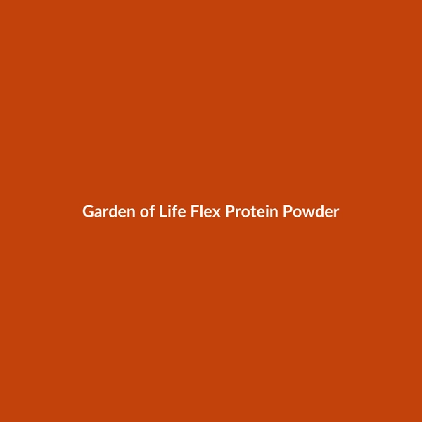 Garden of Life Flex Protein Powder - 2