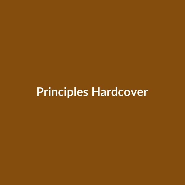 Principles (Hardcover) - 2