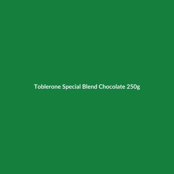 Toblerone Special Blend Chocolate 250g - 2