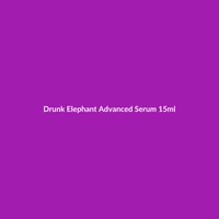 Drunk Elephant Advanced Serum 15ml bottle, formulated for oily skin with Niacinamide and Hyaluronic Acid.