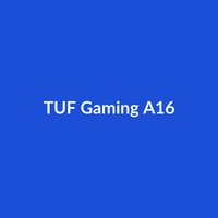 ASUS TUF Gaming A16 laptop in Silver, showcasing its sleek design and powerful gaming specifications.
