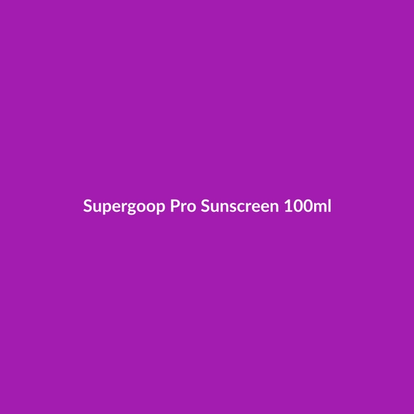 Supergoop! Pro Sunscreen 100ml - 2