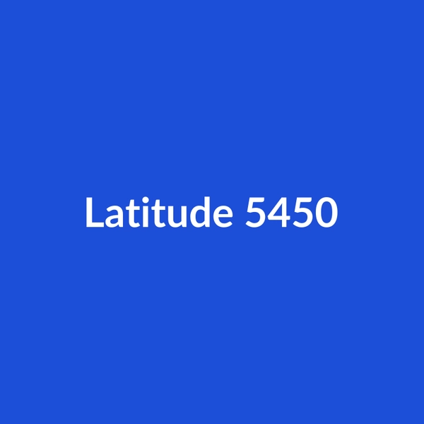 Latitude 5450 - 2