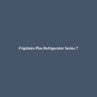 Frigidaire Plus Refrigerator Series 7 in Navy, White, or Stainless Steel with Google Home smart features.