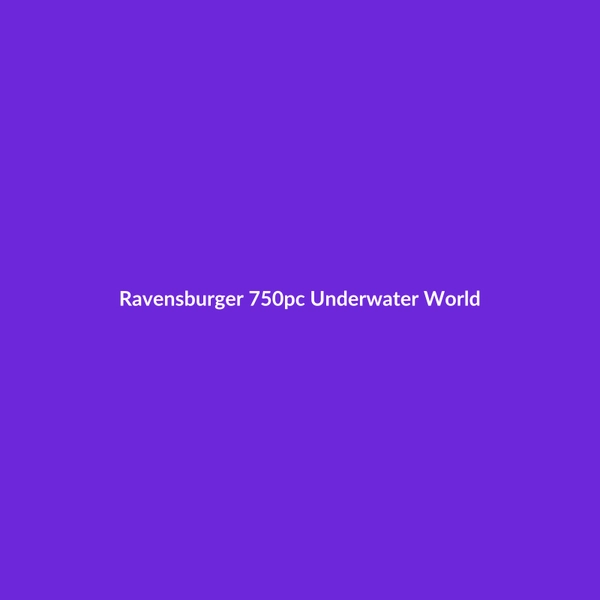Ravensburger 750pc Underwater World - 2