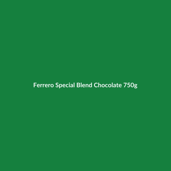 Ferrero Special Blend Chocolate 750g - 2