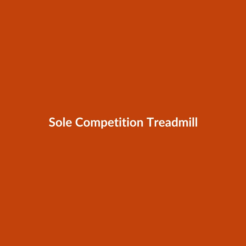 Blue Sole Competition Treadmill for advanced running and CrossFit training, with a free workout guide.